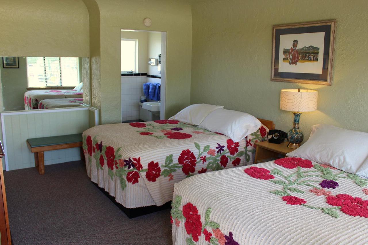 Blue Swallow Motel Tucumcari Eksteriør billede