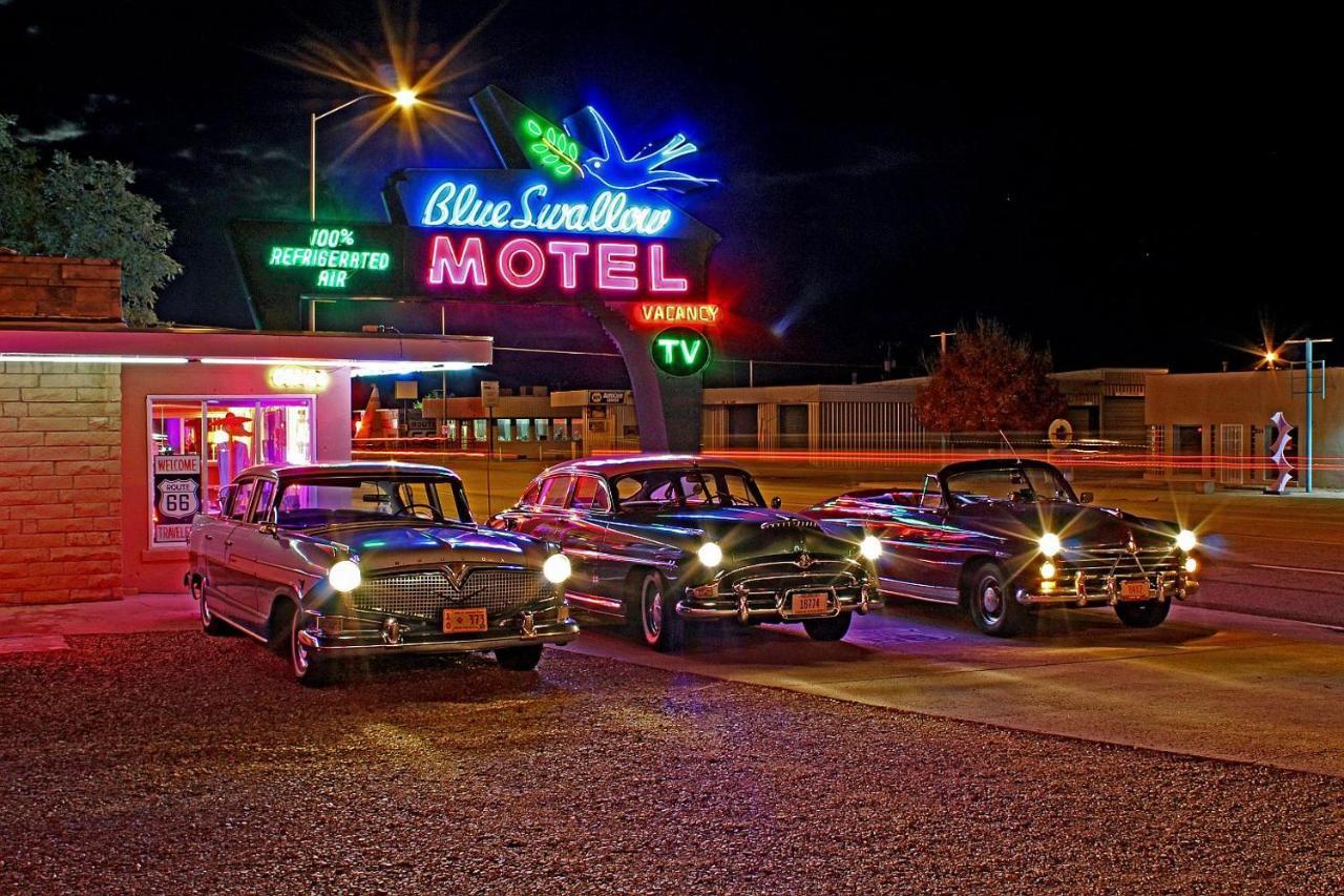 Blue Swallow Motel Tucumcari Eksteriør billede