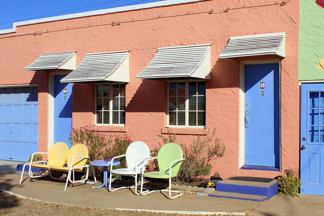 Blue Swallow Motel Tucumcari Eksteriør billede