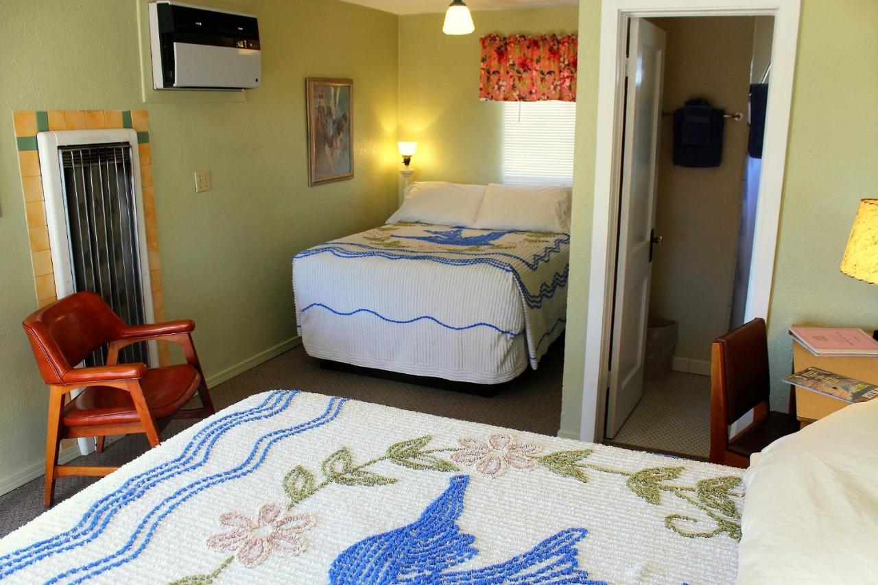Blue Swallow Motel Tucumcari Eksteriør billede