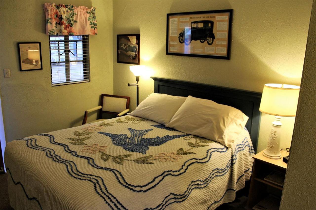Blue Swallow Motel Tucumcari Eksteriør billede