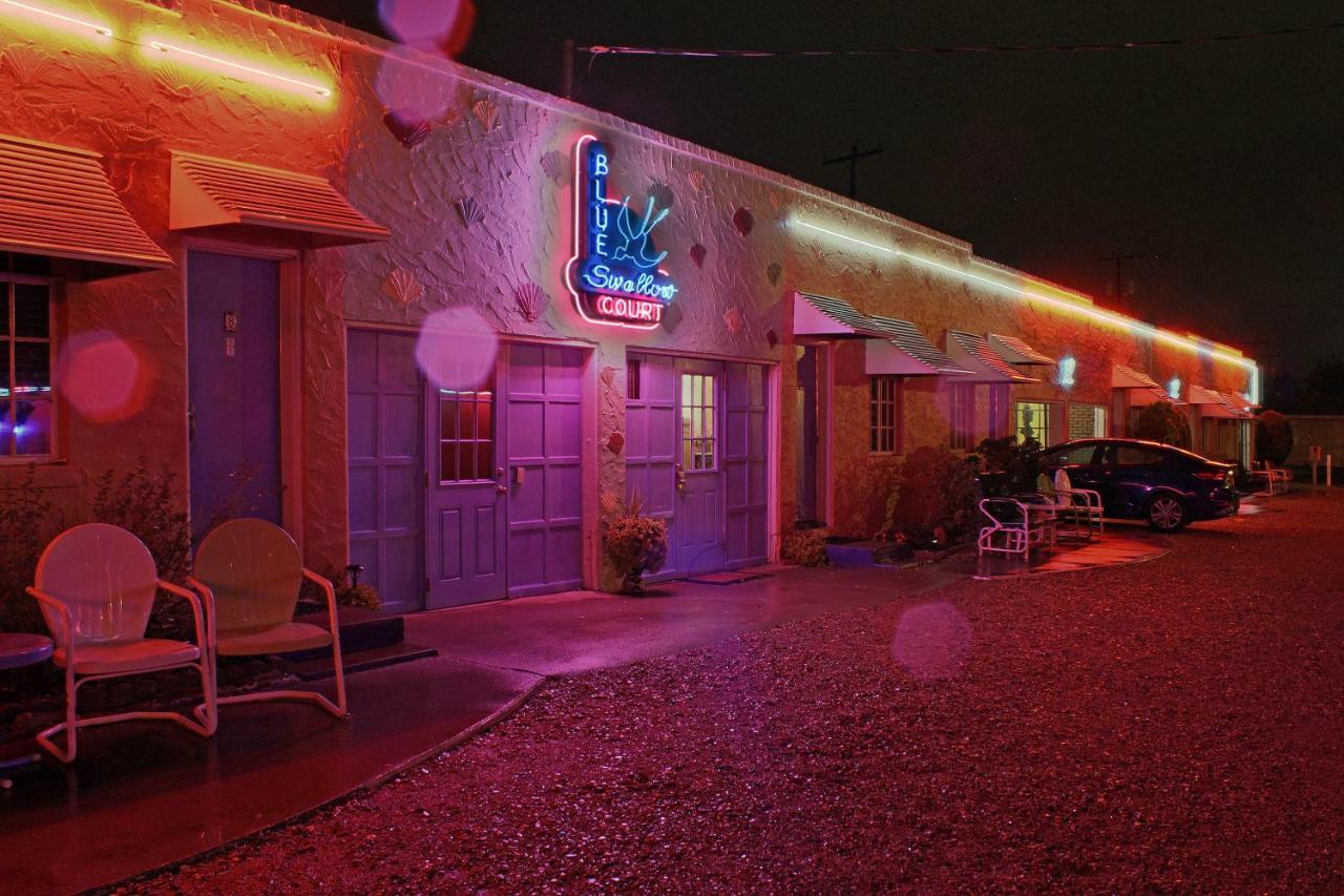 Blue Swallow Motel Tucumcari Eksteriør billede