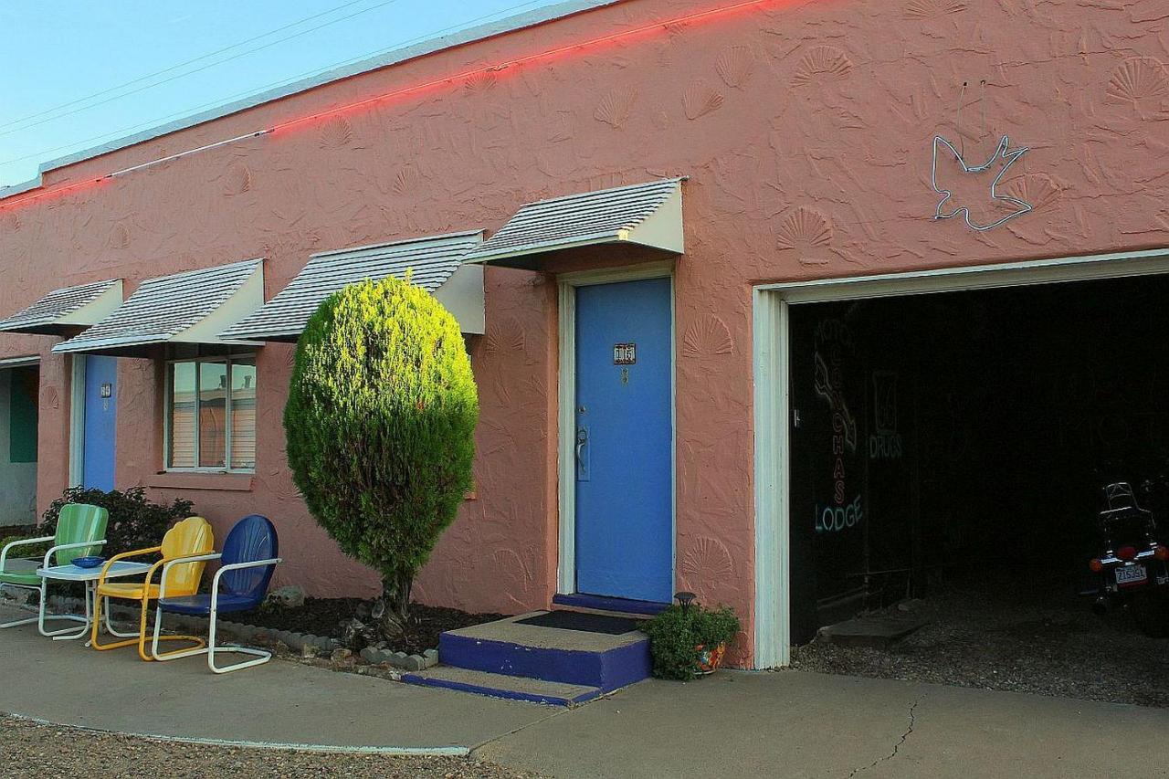 Blue Swallow Motel Tucumcari Eksteriør billede