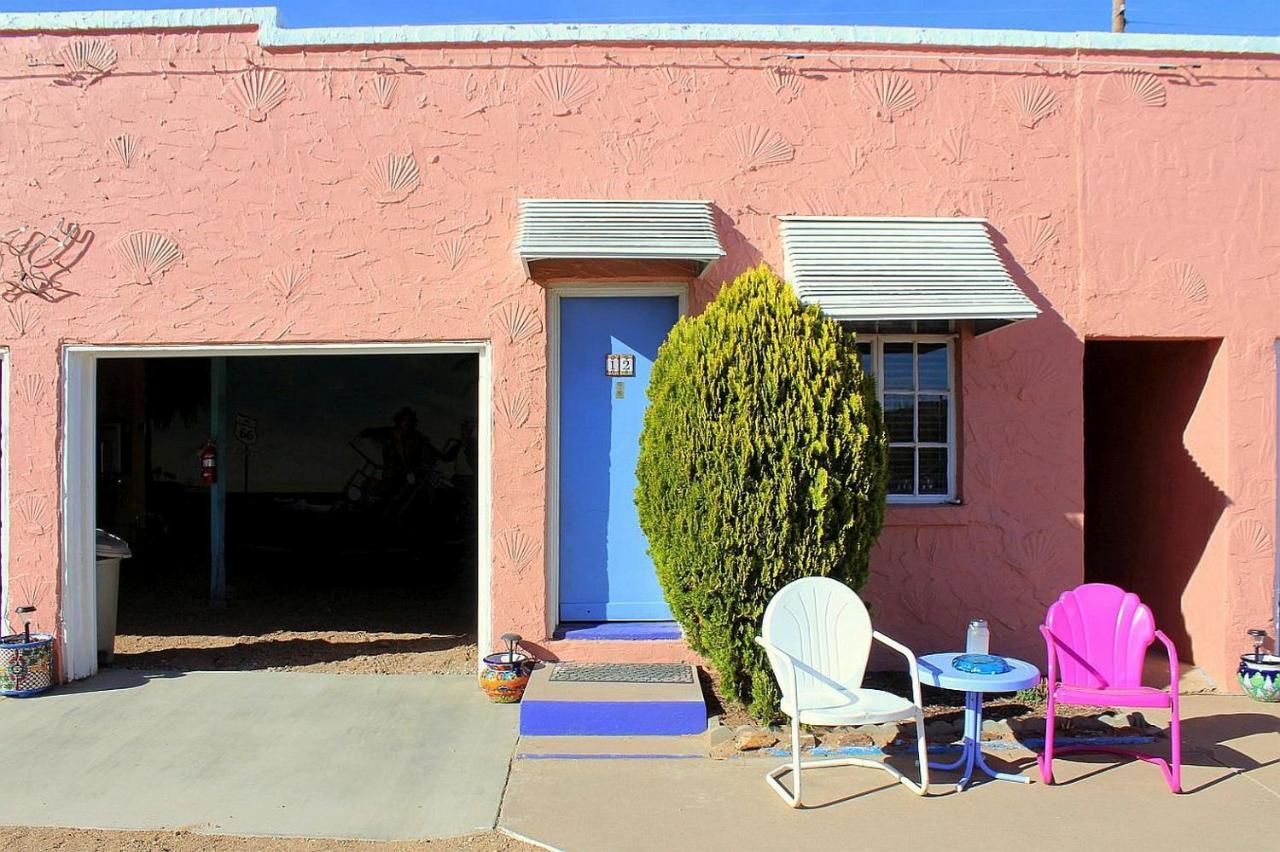 Blue Swallow Motel Tucumcari Eksteriør billede